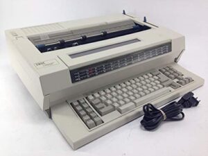 ibm lexmark wheelwriter 3500 typewriter – wide carriage – 60k storage – display