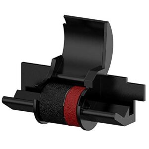 BIGGER Compatible Calculator Ink Ribbon Replacement for IR-40T CP13 MP-12D Used with Casio HR-100TM HR-150TM HR-170RC, Sharp EL-1750V EL-1801V, Individually Sealed, Black/Red, 10 Pack