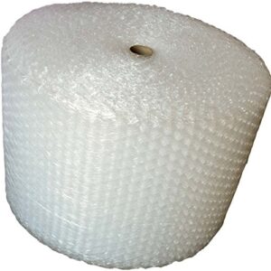 50 foot bubble cushioning wrap, 1/2″ (large) bubbles, 12″ wide, perforated every 12″ bash brand