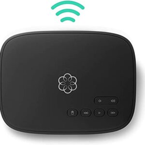 Ooma Telo Air 2 VoIP Free Home Phone Service with Wireless and Bluetooth connectivity. Affordable Internet-Based landline Replacement. Unlimited Nationwide Calling. Low International Rates. (Renewed)