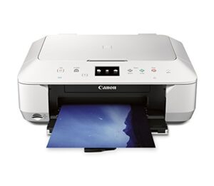 canon pixma mg6620 wireless all-in-one color cloud printer, mobile smart phone, tablet printing, and airprint(tm) compatible, white