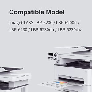 MYTONER Compatible Toner Cartridge Replacement for Canon 126 CRG126 Toner for imageCLASS LBP6230dw LBP6200d Laser Printer (Black, 2-Pack)