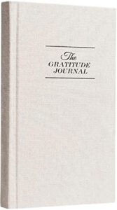 the gratitude journal : 5 minute journal – five minutes a day for more happiness, optimism, affirmation & reflection – an effective five minute guide, undated daily journal for women & men (beige)