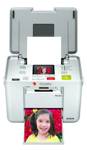 Epson PictureMate Pal (PM 200) 4x6 Photo Printer