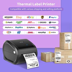 Thermal Label Printer, Itari 4x6 Shipping Label Printer for Shipping Packages & Small Business, Desktop Label Printer Compatible with USPS FedEx UPS Amazon Ebay Etsy, Label Printer for Shipping Labels