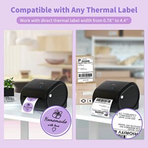 Thermal Label Printer, Itari 4x6 Shipping Label Printer for Shipping Packages & Small Business, Desktop Label Printer Compatible with USPS FedEx UPS Amazon Ebay Etsy, Label Printer for Shipping Labels