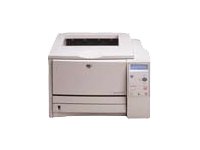 HP LaserJet 2300n - Printer - B/W - laser - Legal, A4 - 1200 dpi x 1200 dpi - up to 24 ppm - capacity: 350 sheets - Parallel, USB, 10/100Base-TX