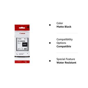 Matte Black Ink 55ml (PFI-030MBK) for Canon imagePROGRAF TA-20 and TA-30