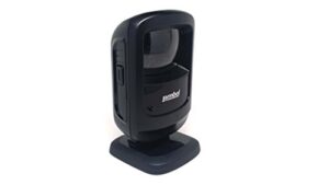 zebra symbol ds9208 series handsfree standard range scanner kit with shielded usb cable (ds9208-sr4nnu21z), black