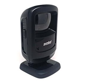 Zebra Symbol DS9208 Series Handsfree Standard Range Scanner Kit with Shielded USB Cable (DS9208-SR4NNU21Z), Black