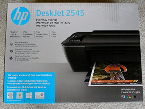 HP DESKJET 2545 ALL-IN-ONE PRINTER