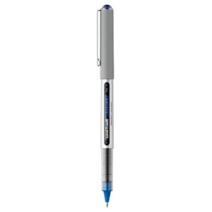 uniball Vision Rollerball Pens with 0.7mm Fine Point, Blue, 12 Count