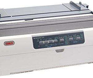 OKI MICROLINE 691 Dot Matrix Printer - Monochrome