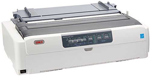 OKI MICROLINE 691 Dot Matrix Printer - Monochrome