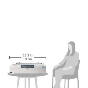 OKI MICROLINE 691 Dot Matrix Printer - Monochrome