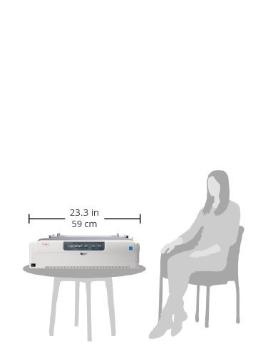 OKI MICROLINE 691 Dot Matrix Printer - Monochrome