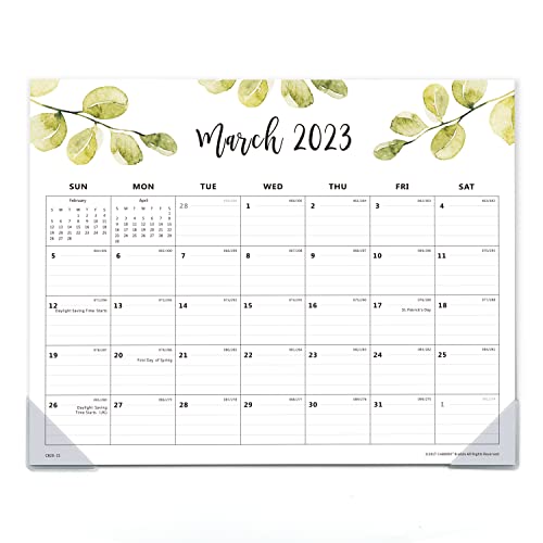 Magnetic Calendar for Fridge, Cabbrix Fridge Calender Runs From Jan 2023 - Jun 2024, Refrigerator Calendar 15 x 12 Inches for Planning and Organizing Your Life