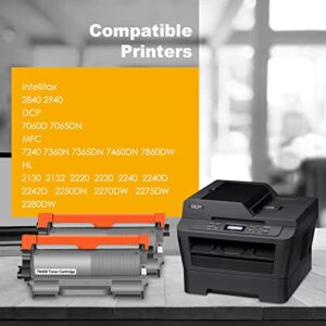 Galada Compatible Toner Cartridge Replacement for Brother TN450 TN420 TN-450 TN-420 for DCP-7060D DCP-7065DN HL-2230 HL-2240 HL-2270DW HL-2280DW Intellifax 2840 2940 MFC-7360N MFC-7860DW 2 Pack