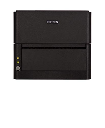 Citizen Label Printer - LAN (Ethernet) Commercial Grade Thermal Label Printer Compatible with Amazon, Ebay, Etsy, Shopify for Shipping, Barcodes, and Labeling (BRR-CL-E300XUBNNA, Black)
