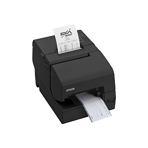 HP 4ZE21AA Epson TM-H6000V Req P/S Mono Thermal Receipt Pos PoweredUSB Printer