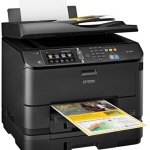Epson WorkForce Pro WF-4640 Wireless Color All-in-One Inkjet Printer with Scanner and Copier, Amazon Dash Replenishment Ready