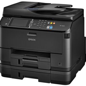 Epson WorkForce Pro WF-4640 Wireless Color All-in-One Inkjet Printer with Scanner and Copier, Amazon Dash Replenishment Ready