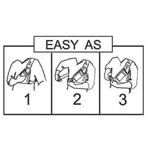 HOLSTERGUY SCH-101Z UNIVERSAL BARCODE SCANNER CHEST HARNESS