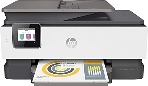 HP OfficeJet Pro 8028 All-in-One Printer (Renewed)