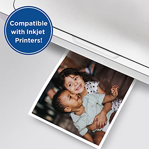 Printworks High Gloss Photo Paper for Inkjet Printers, 8.5 mil, 60 Sheets, 4” x 6” (00590)