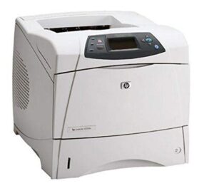hewlett packard refurbish laserjet 4300 laser printer (q2431a)