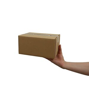 Edenseelake Cardboard Boxes 8 x 6 x 4 inches Small Shipping Boxes, 25 Pack