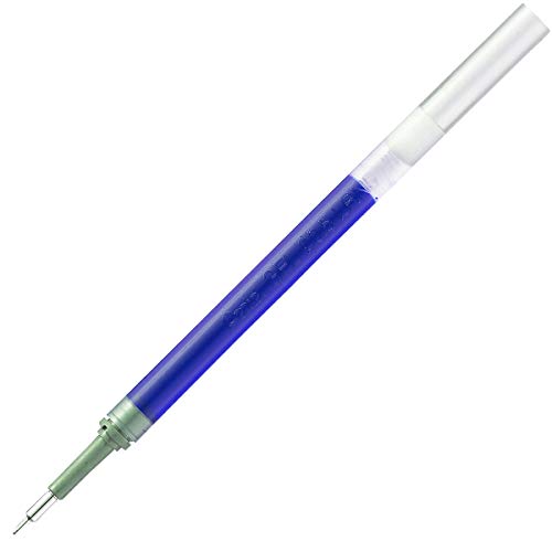 Pentel Refill Ink for EnerGel Liquid Gel Pen, 0.5mm, Needle Tip, Blue Ink, Box of 12 (LRN5-C-12)