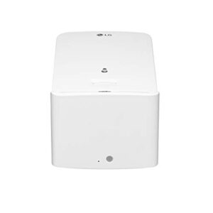 LG HF65LA 100” Full HD (1920 x 1080) Home Theater CineBeam Ultra Short Throw Projector, 1000 ANSI Lumen, Bluetooth Sound Out, Wireless Connection - White