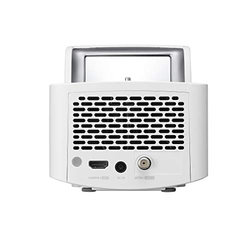 LG HF65LA 100” Full HD (1920 x 1080) Home Theater CineBeam Ultra Short Throw Projector, 1000 ANSI Lumen, Bluetooth Sound Out, Wireless Connection - White