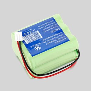 7.2V 2000mAh Replacement Battery Compatible with 2Gig BATT1, BATT1X, BATT2X, 6MR2000AAY4Z, GC2 2GIG-CNTRL2 2GIG-CP2, GCKIT311, 228844, Go Control Panel Alarm System 10-000013-001, PERS-4200