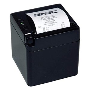 snbc btp-s80 thermal receipt printer – serial/usb/ethernet – new model – top or front paper exit – 3 interfaces