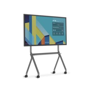 Vibe 75'' 4K UHD Smart Digital Whiteboard Pro, Interactive Chromium OS Touch Screen Computer for Classrooms and Business, Open App Ecosystem for Collaboration (Includes Wall Mount + Remote Control)