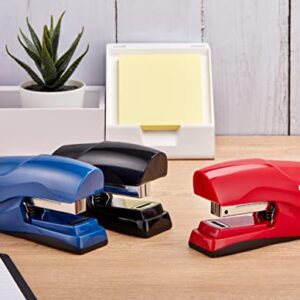 Bostitch Office Heavy Duty 40 Sheet Stapler with 1250 Staples & Claw Remover, Small Stapler Size, Fits into The Palm of Your Hand, Value Pack, Red (B175-RED-VP)