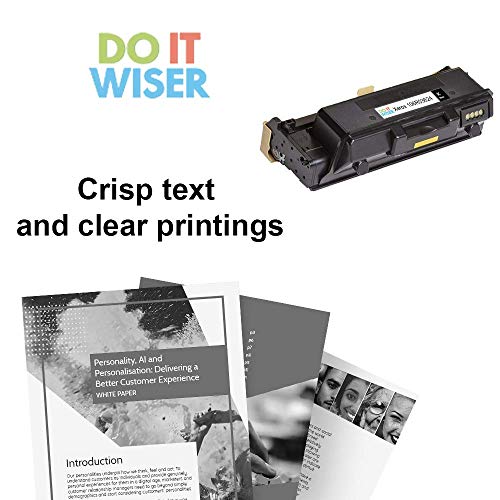 Do it Wiser Compatible Toner Cartridge Replacement for Xerox 106R03624 WorkCentre 3335 3345 Phaser 3330 Toner - 106R03623 (Extra High Yield - 15,000 Pages)