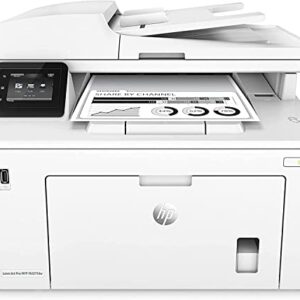 HP Laserjet Pro M227fdw All-in-One Wireless Monochrome Laser Printer, Print&Copy&Scan&Fax, 30ppm, Auto Duplex Printing, 2.7" Color TS, 35-Sheet ADF, Wi-Fi, Ethernet, Lanbertent USB Hub