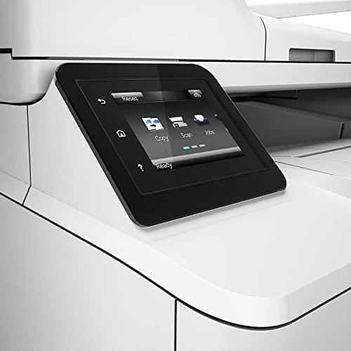 HP Laserjet Pro M227fdw All-in-One Wireless Monochrome Laser Printer, Print&Copy&Scan&Fax, 30ppm, Auto Duplex Printing, 2.7" Color TS, 35-Sheet ADF, Wi-Fi, Ethernet, Lanbertent USB Hub