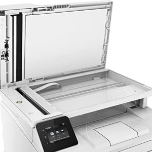 HP Laserjet Pro M227fdw All-in-One Wireless Monochrome Laser Printer, Print&Copy&Scan&Fax, 30ppm, Auto Duplex Printing, 2.7" Color TS, 35-Sheet ADF, Wi-Fi, Ethernet, Lanbertent USB Hub
