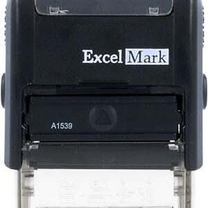 ExcelMark Copy Self Inking Rubber Stamp - Red Ink — 🛍️ The Retail Market