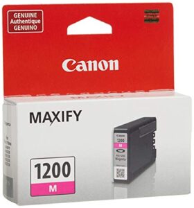 canon pgi-1200 magenta ink tank compatible to mb2120, mb2720, mb2020, mb2320