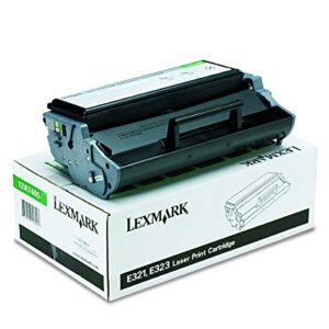 lexmark 12a7405 high-yield toner, 6000 page-yield, black