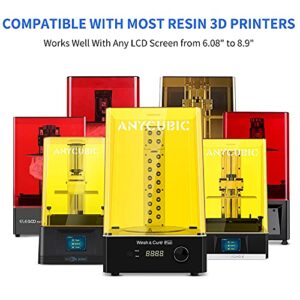 ANYCUBUC Resin 3D Printer Photon Mono X2 and Wash and Cure Plus，Resin Printer Bundle
