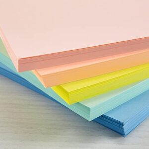 Astrobrights Color Paper, 8.5" x 11", 24 lb/89 gsm, Sprinkle Assortment, 300 Sheets (94000)