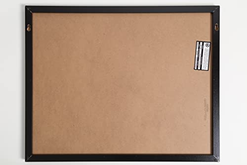 U Brands Magnetic Calendar Chalk Board, 16 x 20 inches, Black Wood Frame, Pencils Included (2518U00-04)