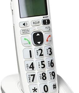 Clarity D704HS Moderate Hearing Loss Cordless Extension Handset (Base Not Included)