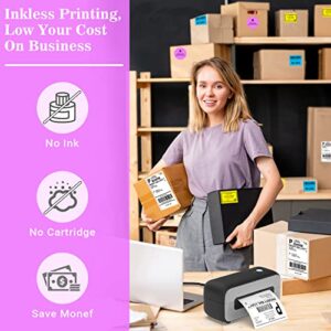 Itari Shipping Label Printer - Thermal Label Printer, Thermal Printer for Shipping Packages, Work with Windows, MacOS and ChromeOS, Compatible with USPS, FedEx, Shopify, Ebay, Amazon